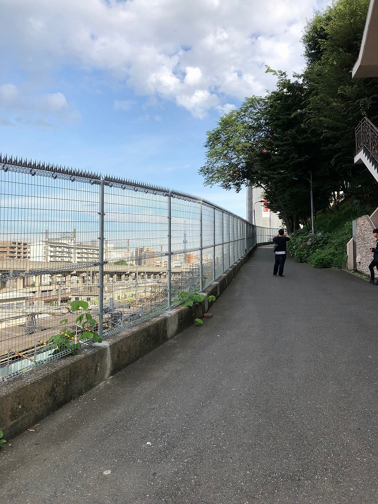 天気の子 陽菜 ひな の家と坂道の場所は田端駅南口 聖地巡礼 どらまるねっと